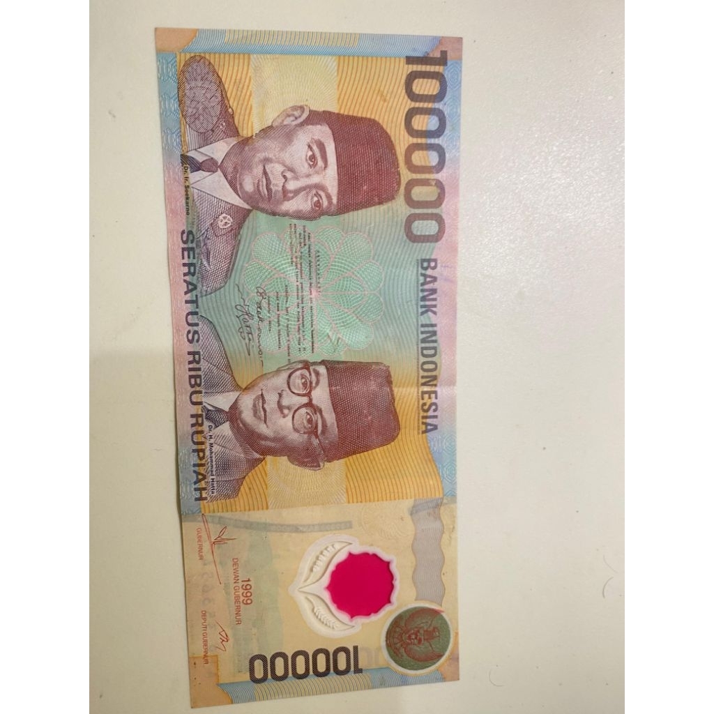 Jual Uang 100 ribu polimer bagus | Shopee Indonesia