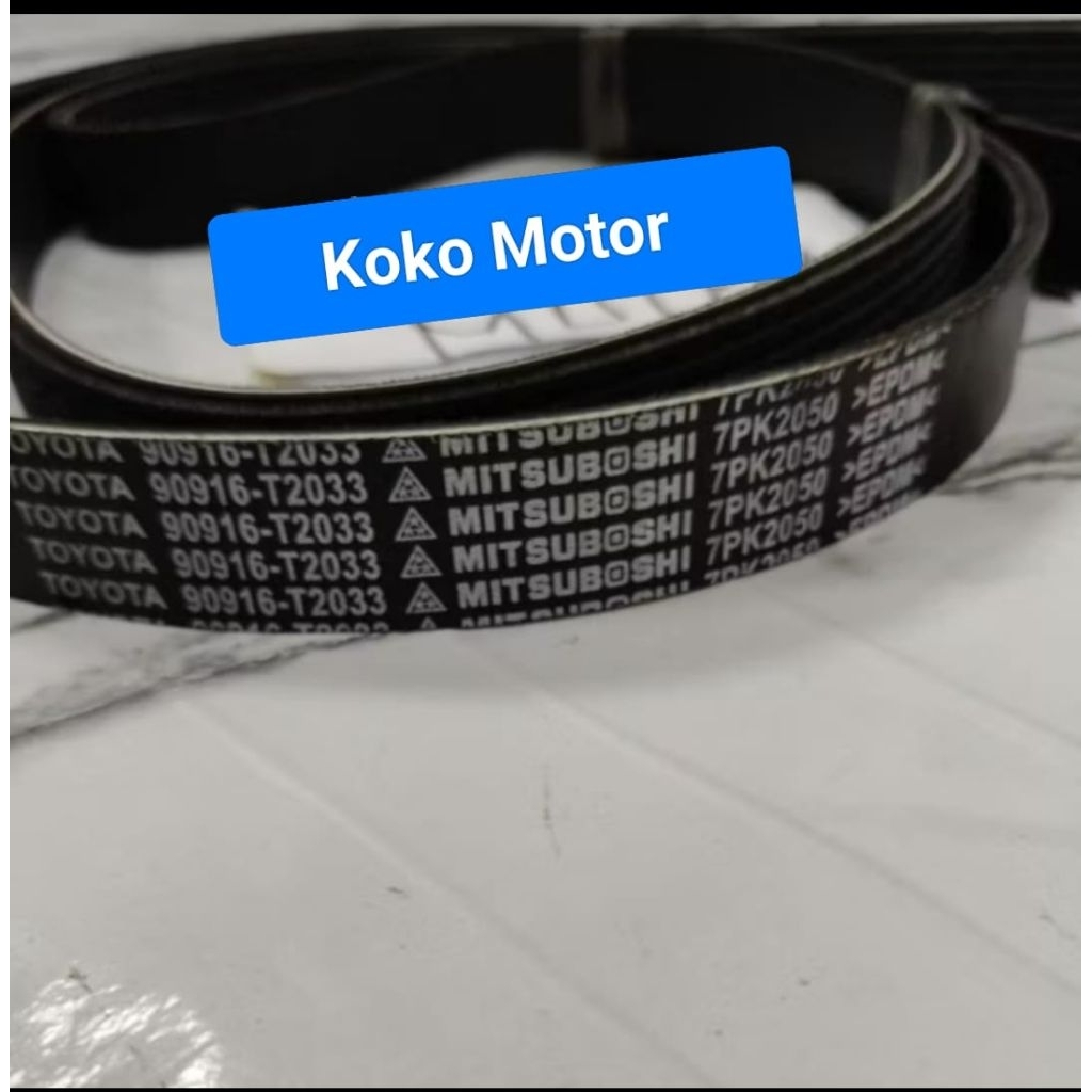 Jual Fan belt Toyota Fortuner VRZ / Innova reborn diesel ( 2GD ...
