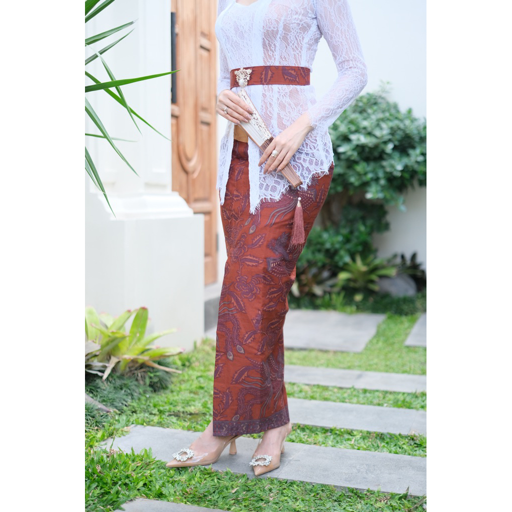Jual Rok batik sogan New motif || kamen jadi rok batik jadi Zestkebaya ...