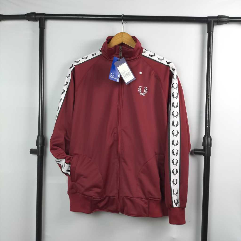 Jual BISA COD | JACKET FREDPERRY TRACTOP UNISEX PRIA WANITA BAHAN TEBAL ...