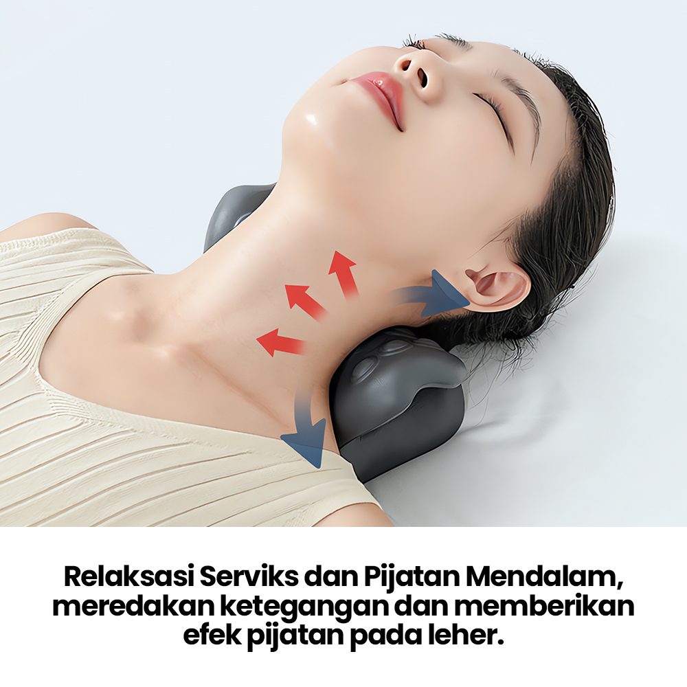 Jual Bantal Terapi Leher Multifungsi Pijat Bahu Redakan Pegal Nyeri ...