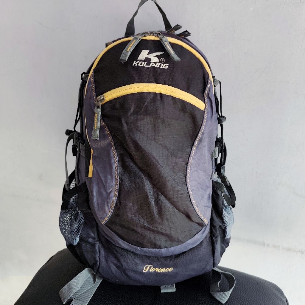 Jual Kolping florence Daypack /Ransel Outdoor Kolping 25L | Shopee ...