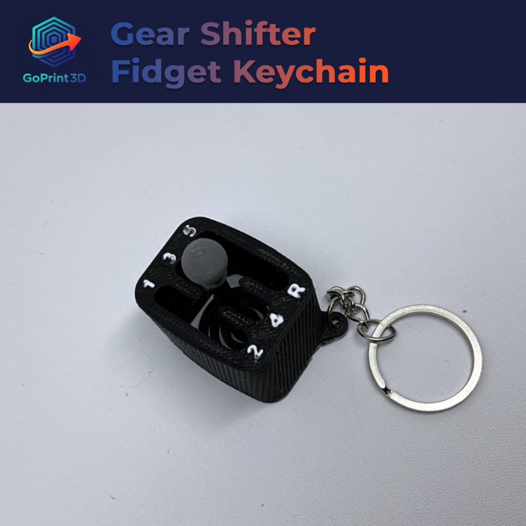 Jual Gear Shifter Fidget Toy Keychain – Gantungan Kunci Mainan Fidget ...