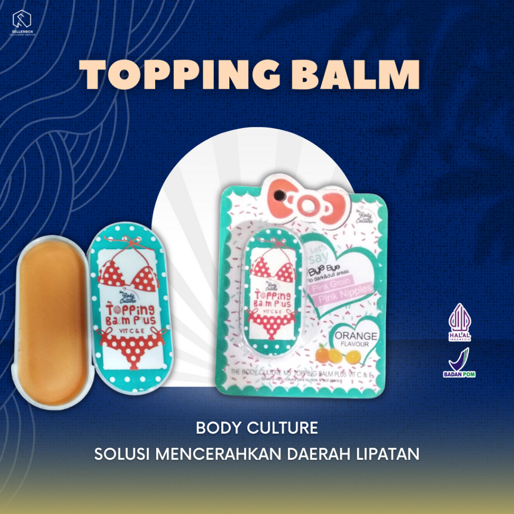 Jual Topping Balm Plus Cream Pemutih Selangkangan Bokong Leher Ketiak ...