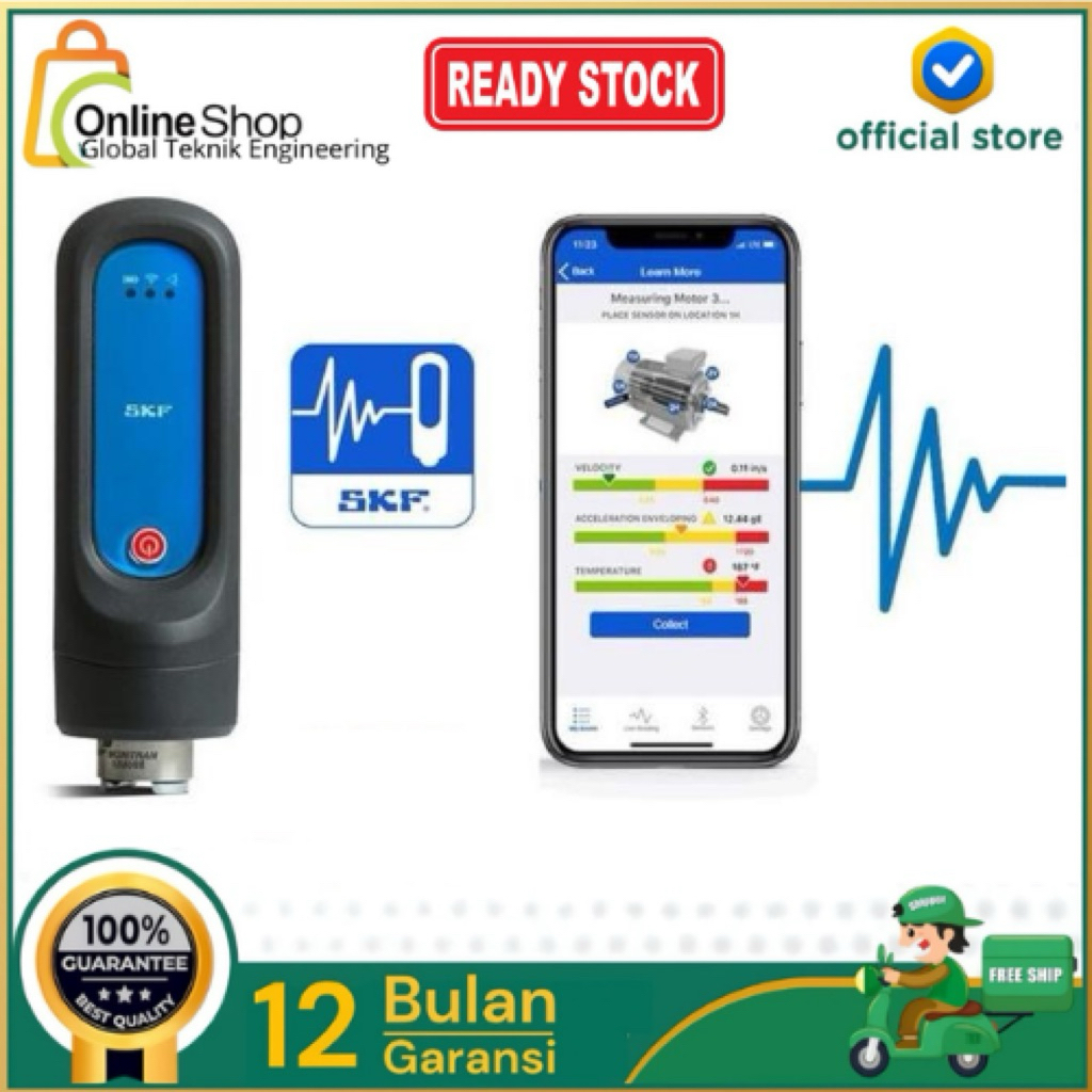 Jual SKF QuickCollect Sensor Kit CMDT 391-K-SL CMDT391-K-SL CMDT-391-K ...