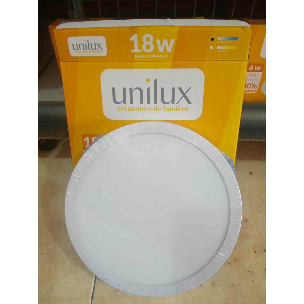 Jual Led Panel Outbow Bulat Putih 6W 12W 18W Unilux Downlight Led OB ...