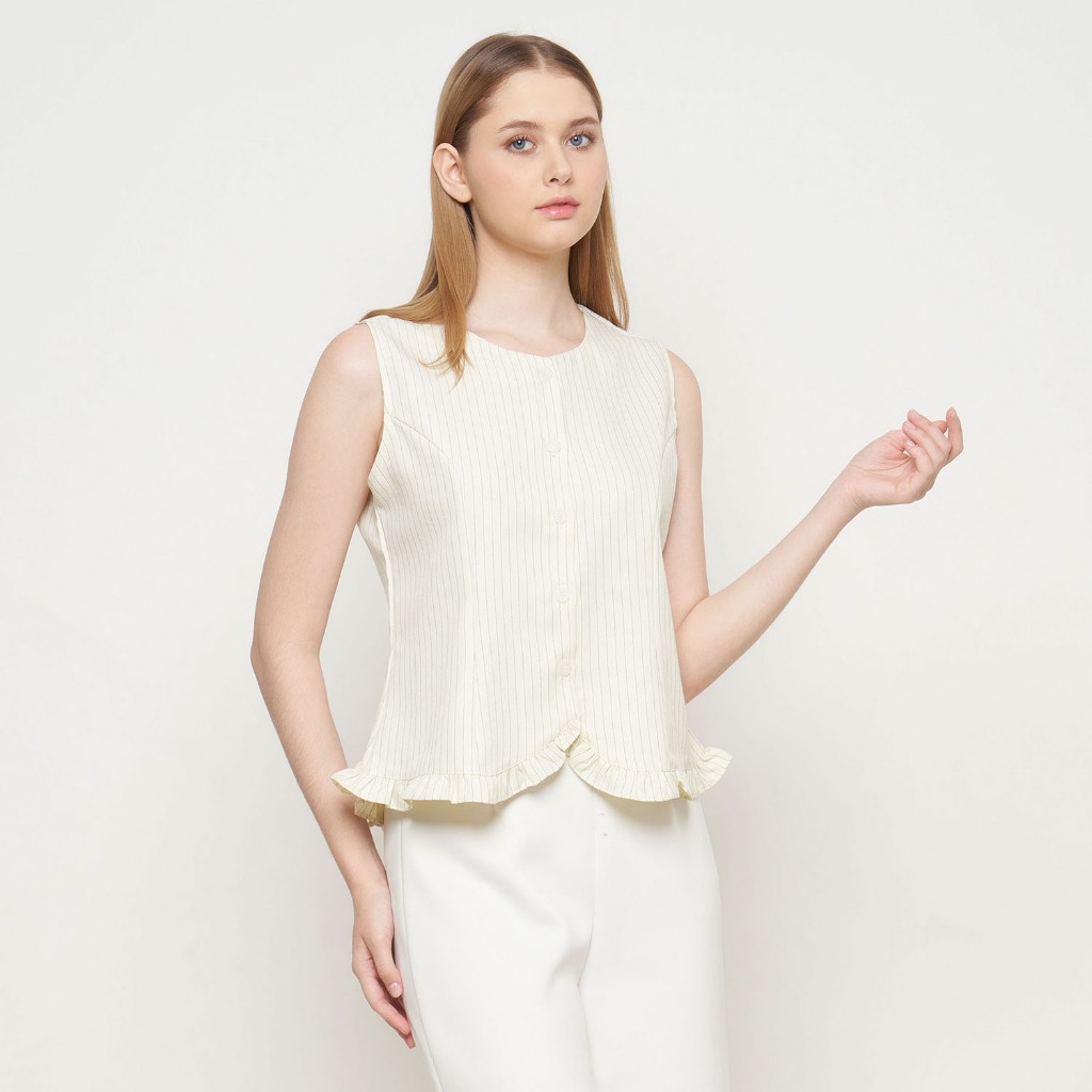 Jual [LENORE] VEST RUMBAI PENDEK #1949 ~ | Shopee Indonesia