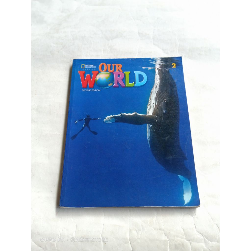 Jual BUKU OUR WORLD 2 SECOND EDITION | Shopee Indonesia