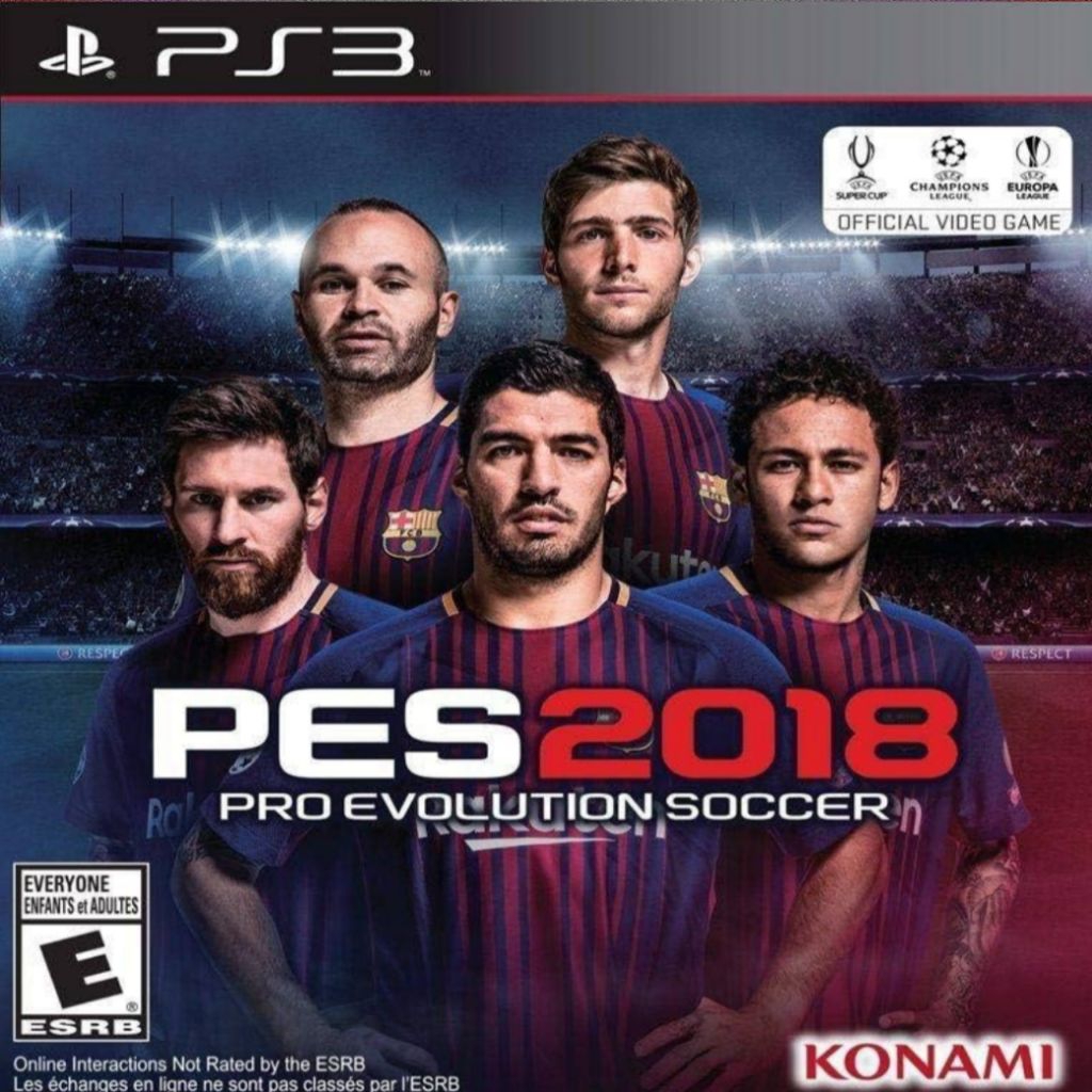 Jual DVD Game PS3 Hen/CFW Pes 2018 Versi Original | Shopee Indonesia