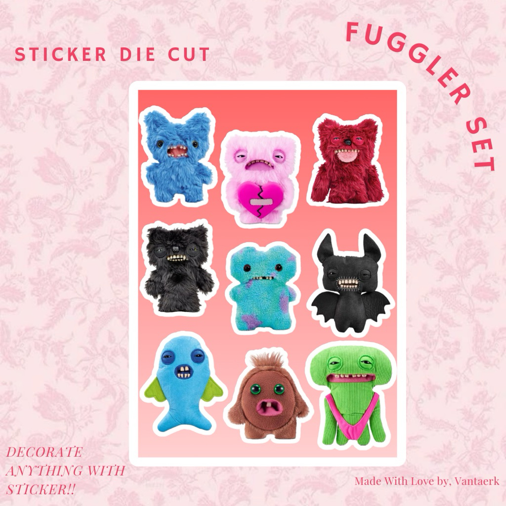 Jual Sticker Fuggler Aesthetic Jurnal Deco Scrapbook | Shopee Indonesia