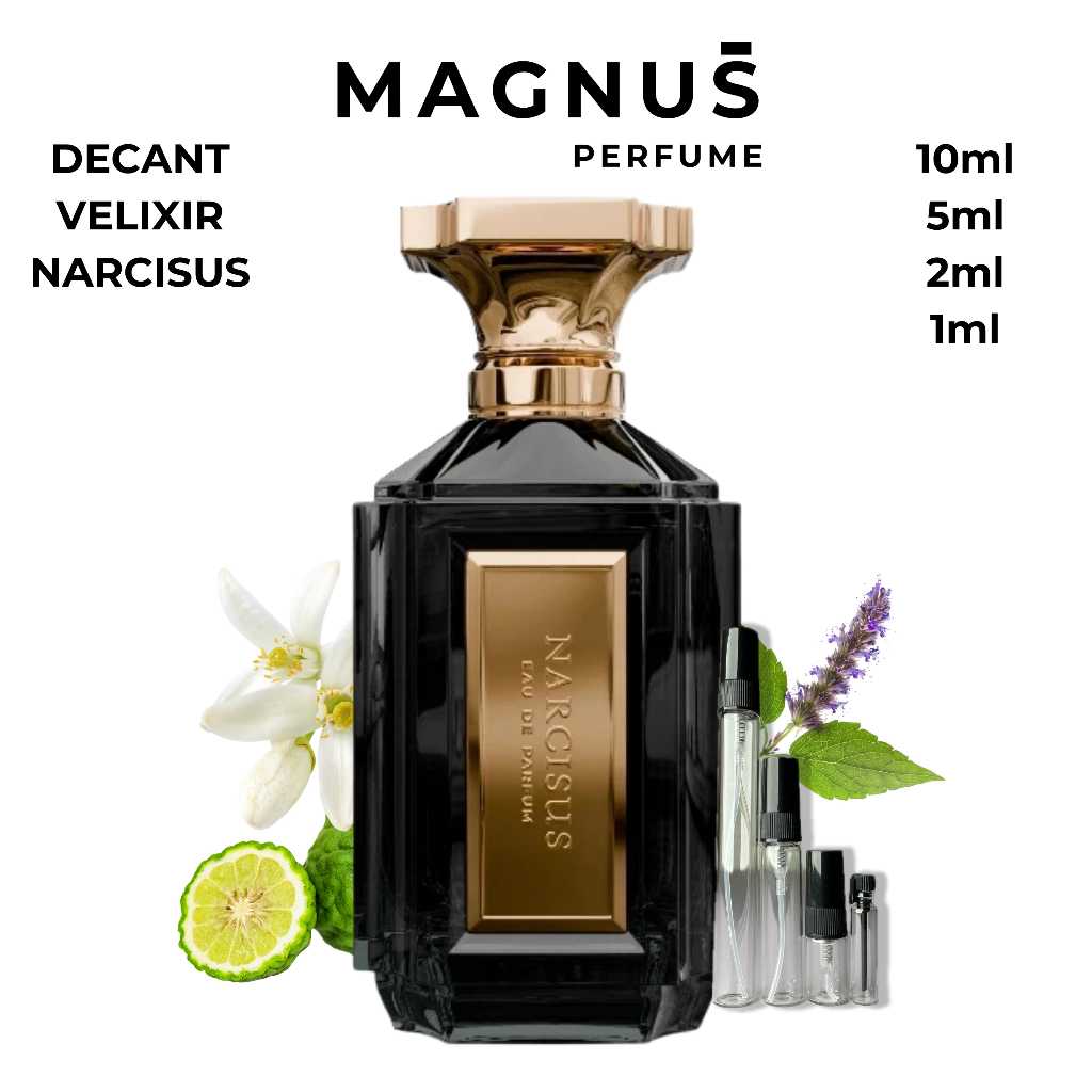 Jual Decant Velixir - Narcisus Eau de Parfum | Shopee Indonesia