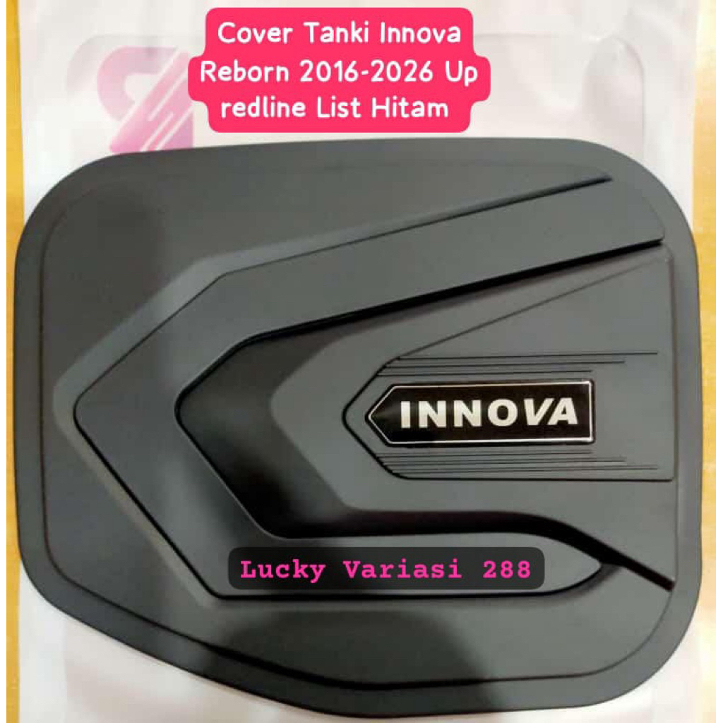 Jual TANK COVER/ COVER TANGKI/ TUTUP BENSIN INNOVA/ TUTUP TANGKI MOBIL ...