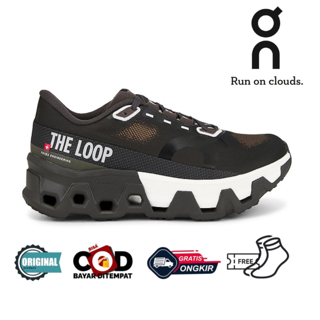 Jual Sepatu Lari Original - On Running Cloudmonster Hyper Pleasures X ...