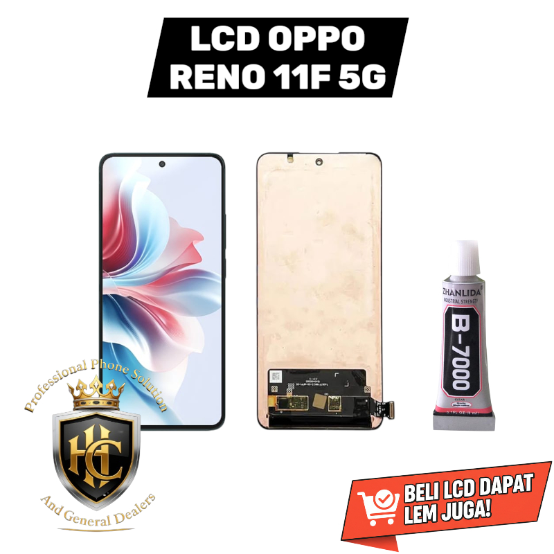 Jual LCD TOUCHSCREEN OPPO RENO 11F 5G CPH2603 ORIGINAL FULLSET | Shopee ...