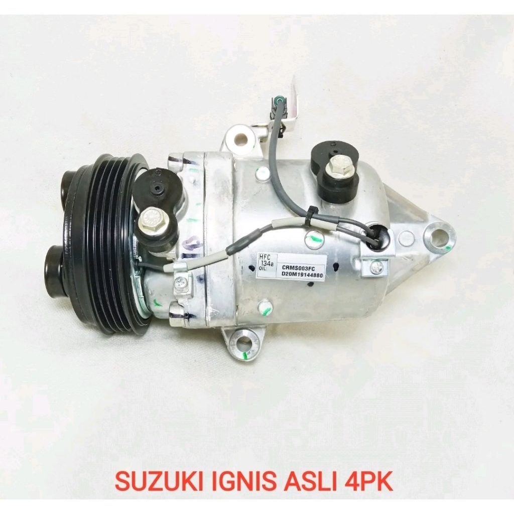 Jual KOMPRESOR COMPRESOR AC SUZUKI IGNIS ASLI CALSONIC ORIGINAL