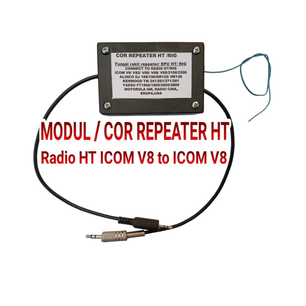Jual COR REPEATER HT ICOM V8 V82 V80 V85 V86 | Shopee Indonesia