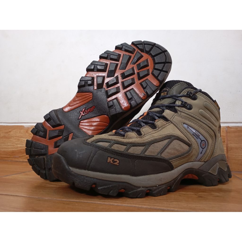 Jual sepatu outdoor/hiking K2 goretex waterproof | Shopee Indonesia