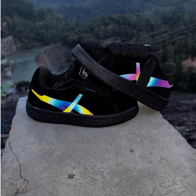 Sepatu anak – Reflektor menyala