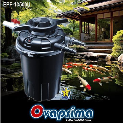 Jual Resun EPF-13500U Filter Aquarium/Aquascape/Kolam Hippo Pressurized ...