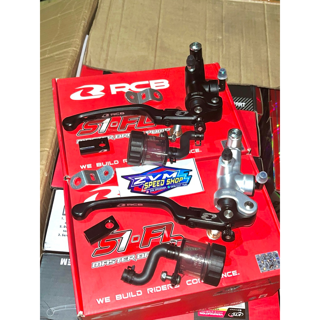 Jual Master Rem Kanan RCB S1 FaceLift Original Racing Boy | Shopee ...