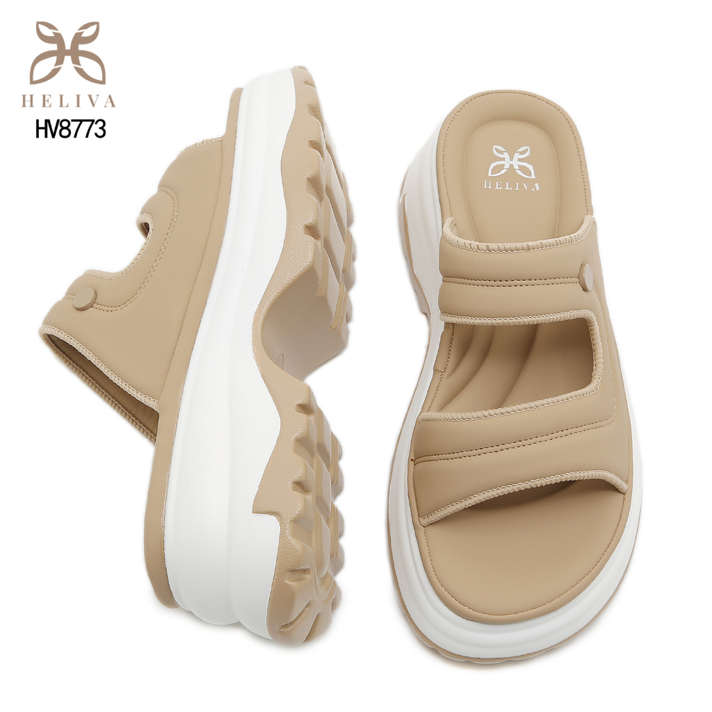 Heliva Lucy Sandal Wanita Empuk Ringan Desain Modern HV8773 foto 1