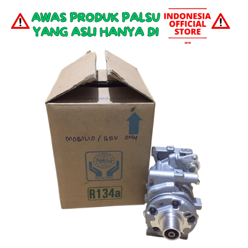 Jual COMPRESSOR MOBILIO KOMPRESOR CONDENSOR BRV BRIO CONDENSER ...