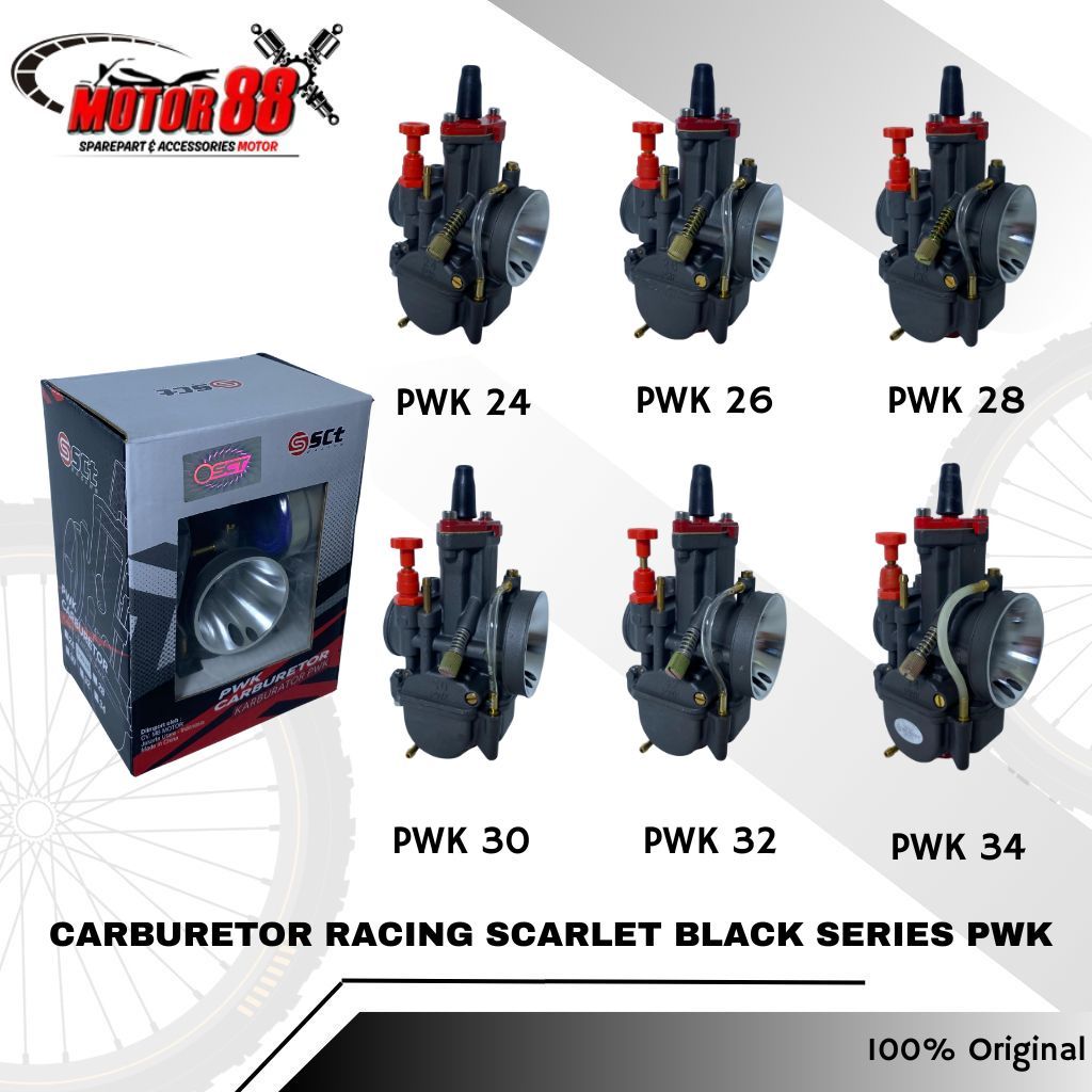 Jual Carburator PWK { Uk : 24, 26, 28, 30, 32, 34 } 