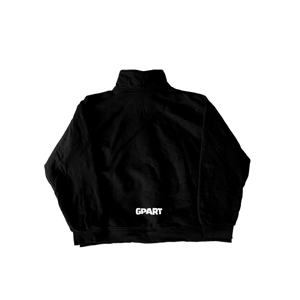 Jual GPRT | Half Zip Boxy- Zero Varsity | Shopee Indonesia