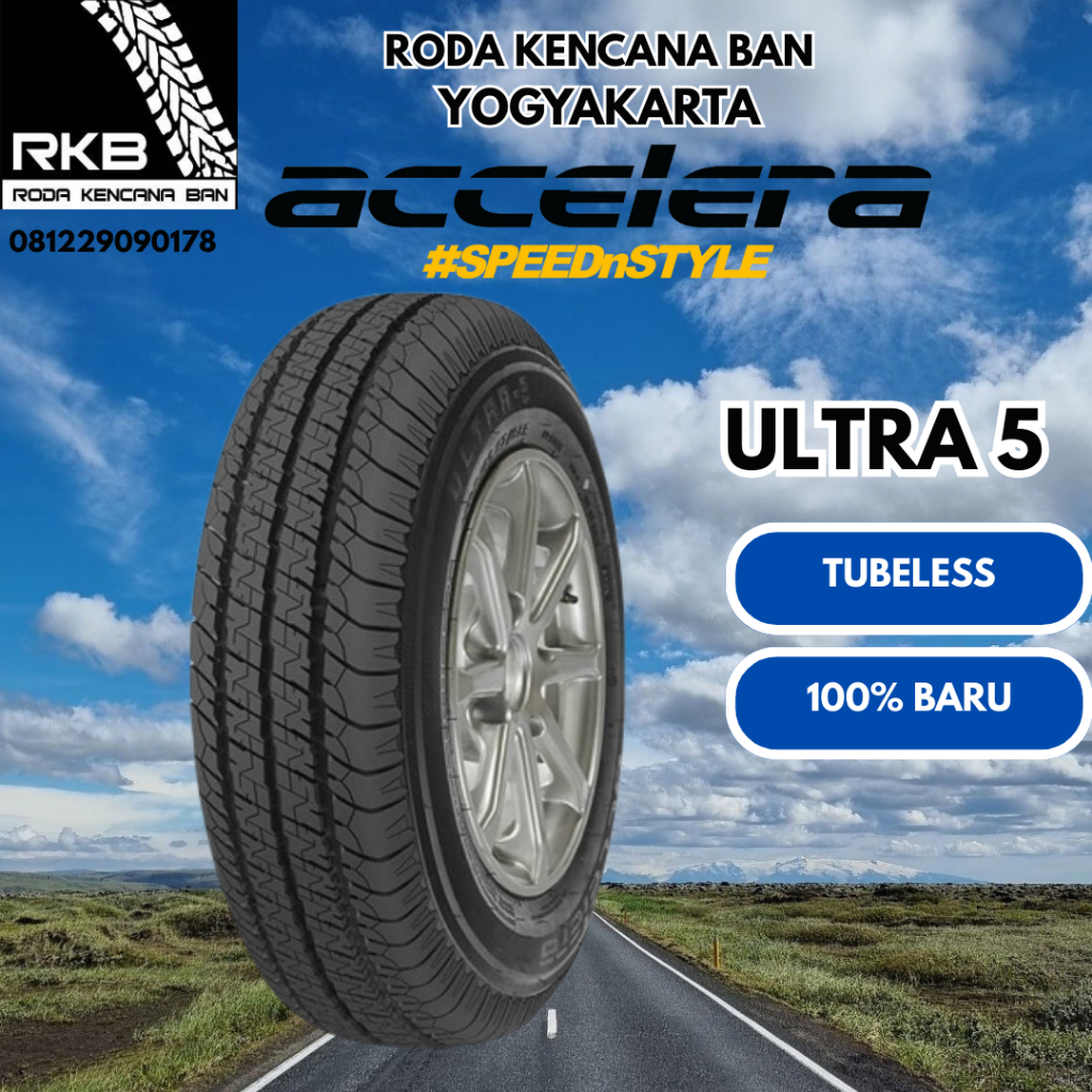 Jual Ban Mobil Muatan Ring 13 - Accelera Ultra 5 ukuran 175 R13 8PR ...