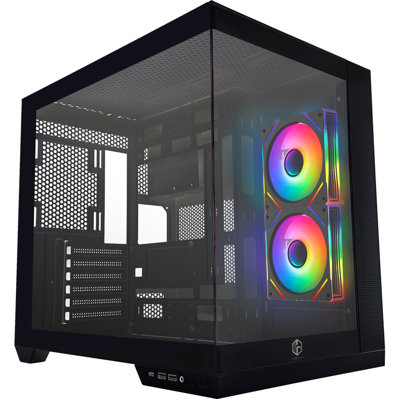Jual Casing Komputer PC CubeGaming Cube Gaming KNOMA | Mid Tower | ATX ...