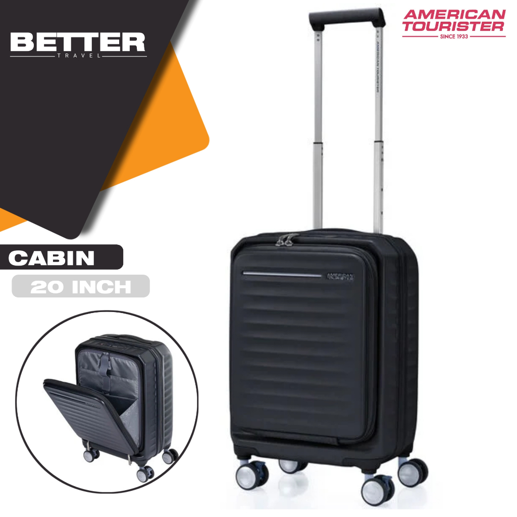 Jual Koper cabin masuk laptop 15 inch AMERICAN TOURISTER hardcase kabin ...