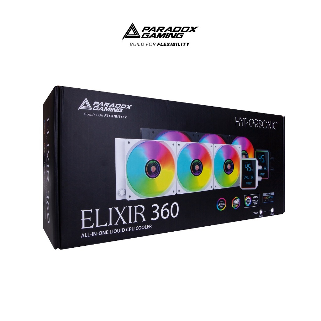 Jual Paradox Gaming Hypersonic Elixir 360 ARGB | Shopee Indonesia