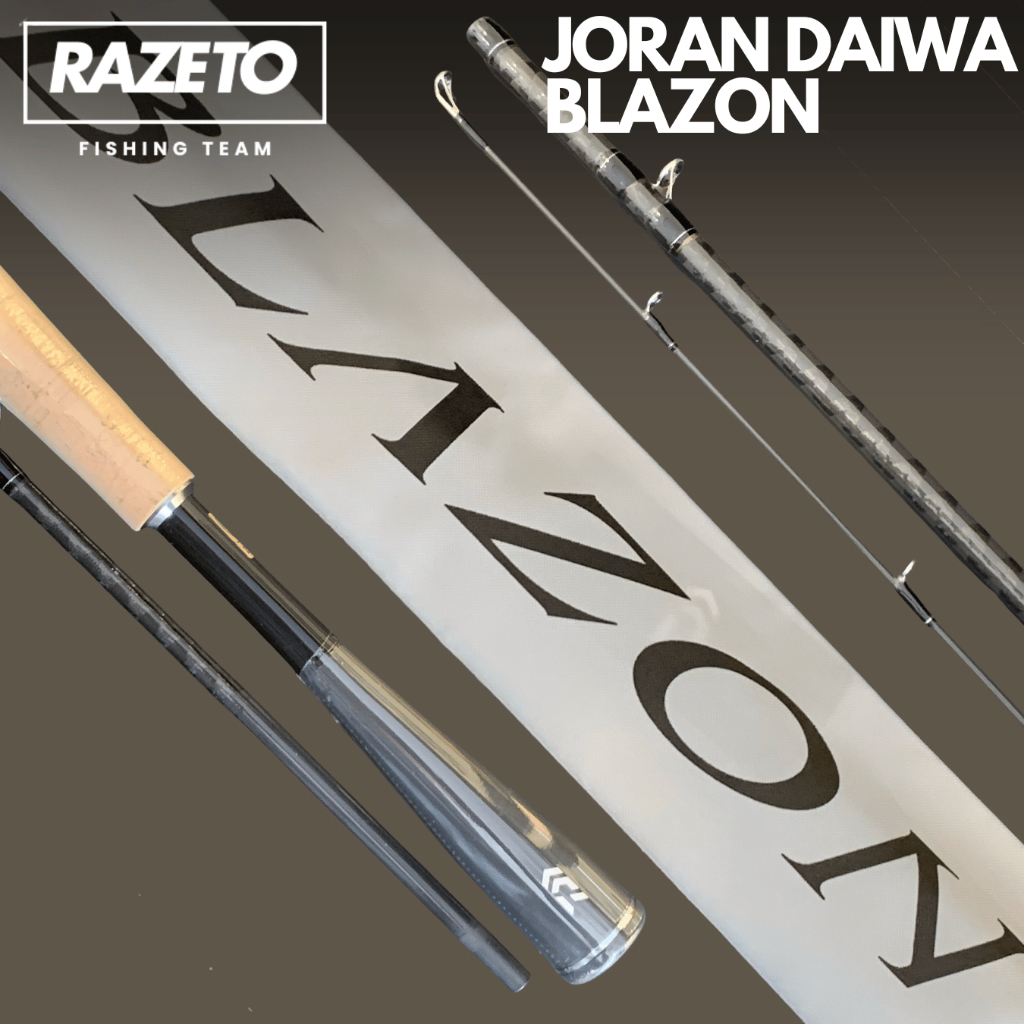 Jual JORAN BC DAIWA BLAZON C66M/MH - 2 ST & C68L - 2 BF | Shopee