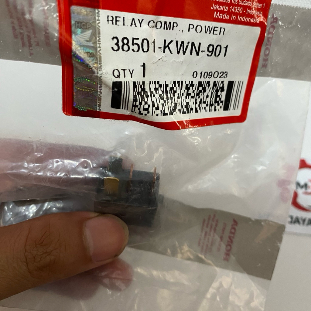 Jual RELAY COMP POWER 4 PIN KAKI 4 38501-KWN-901 BEAT ESP VARIO 125 150 ...