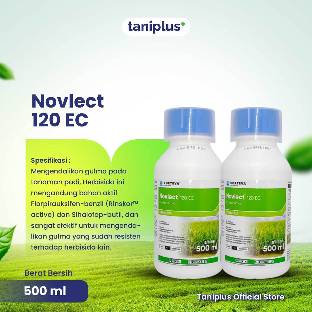 Jual Novlect 120 EC 500 ml - Herbisidaa | Shopee Indonesia