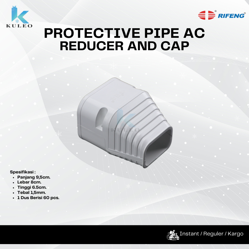 Jual Reducer End Cap Rifeng - -Fitting Pipa Rifeng Reducer End Cap ...