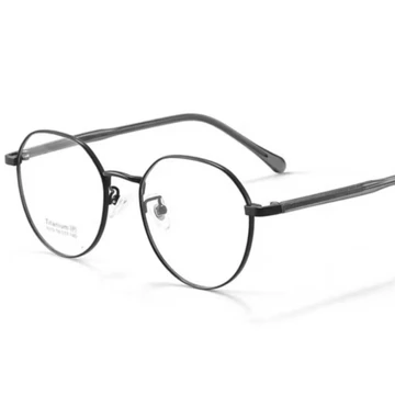 Batam Eyewear Kacamata Anti Radiasi Kacamata Blucromic Oval Kacamata Laki Dan Perempuan
