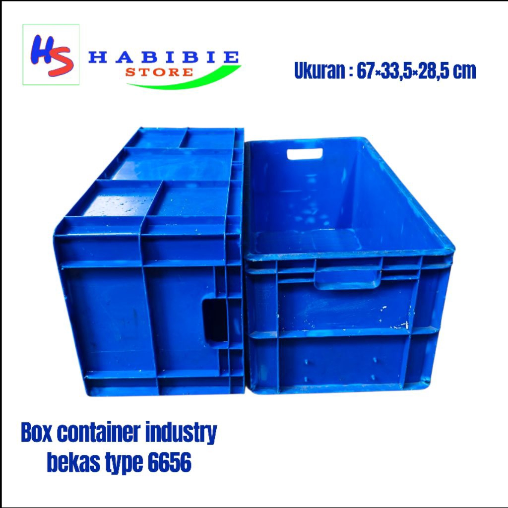 Jual box container industry bekas serbaguna type 6656 | Shopee Indonesia