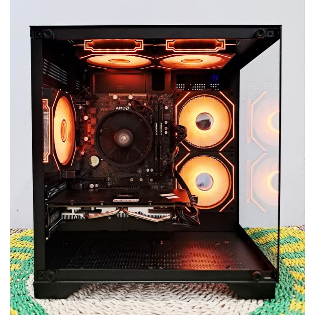 Jual Gaming PC Ryzen 5 4500 16GB Ram RX 580 8GB NVMe PUBG PES GTA ...