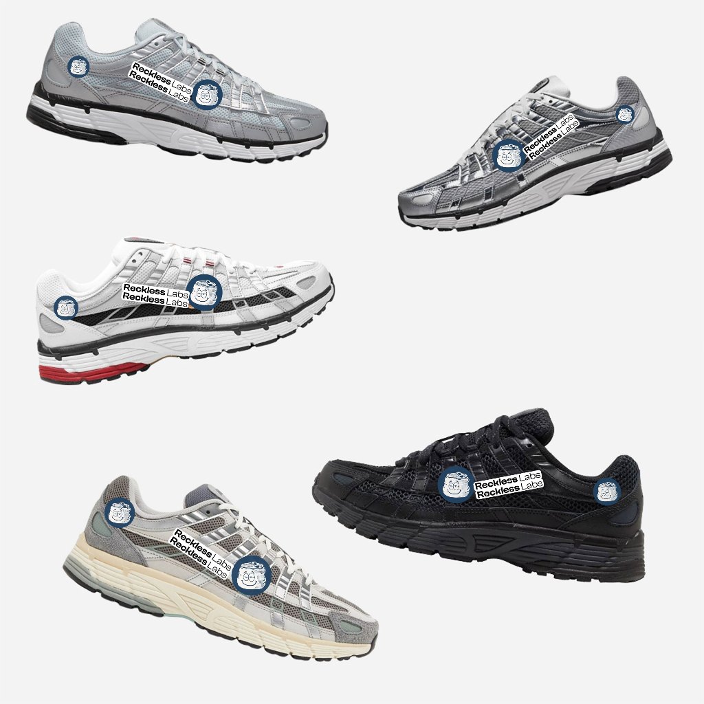 Sepatu Sneaker P-6000 Series Original - Main Image
