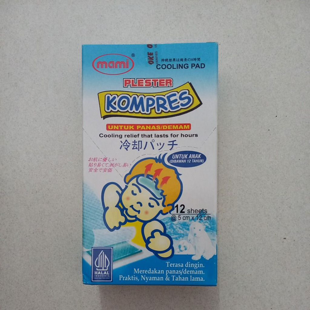 Jual Mami plester kompres | Shopee Indonesia