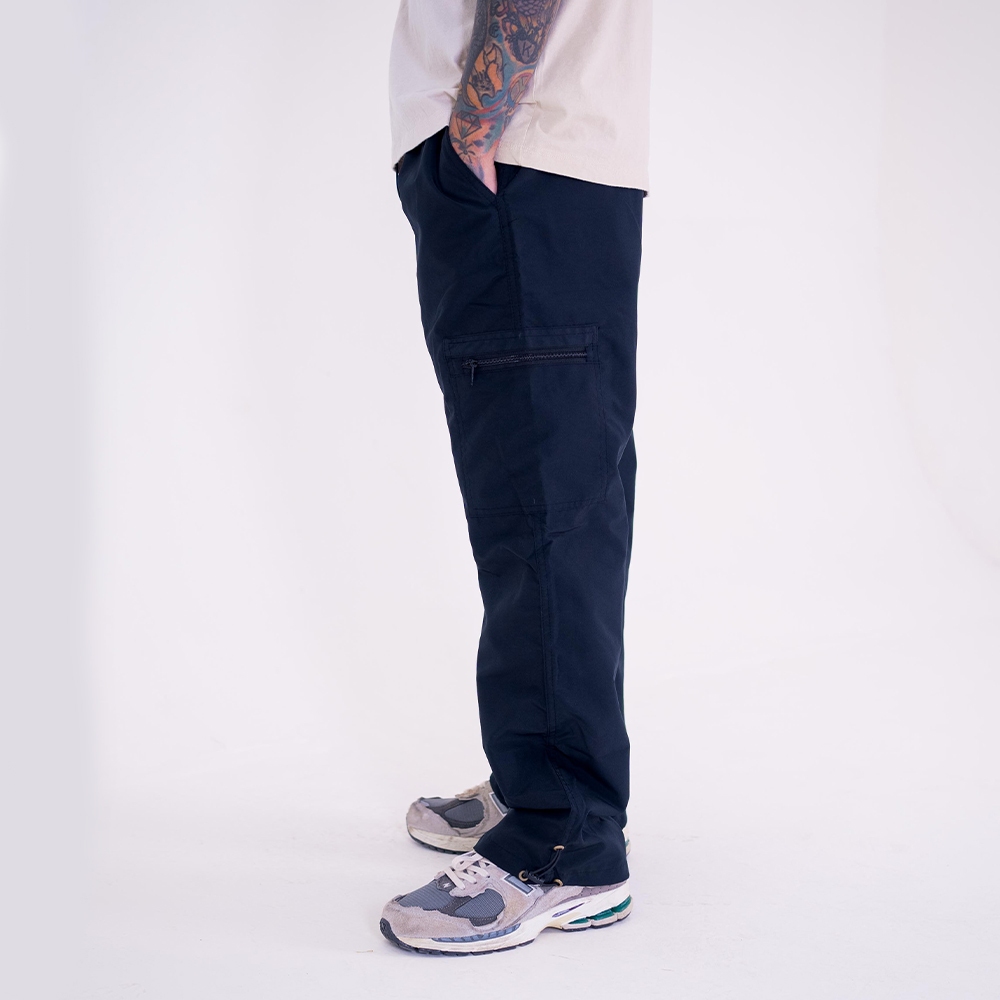 Jual SwBasic - Trackpants Taslan Semi Cargo Ziper | Trackpants Taslan ...