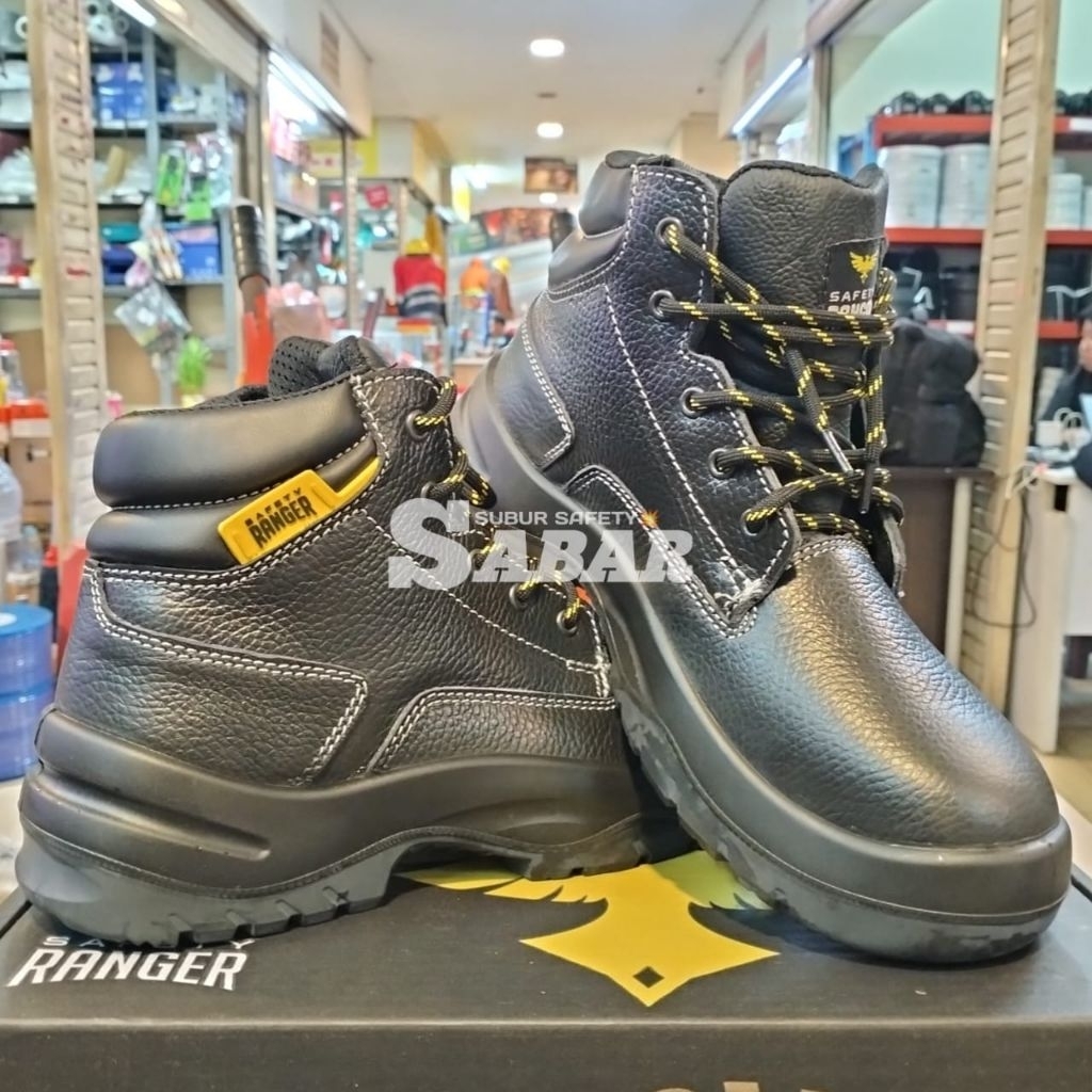 Jual Safety Ranger Bima SR06 Original 100% / Sepatu Safety Ranger Bima ...
