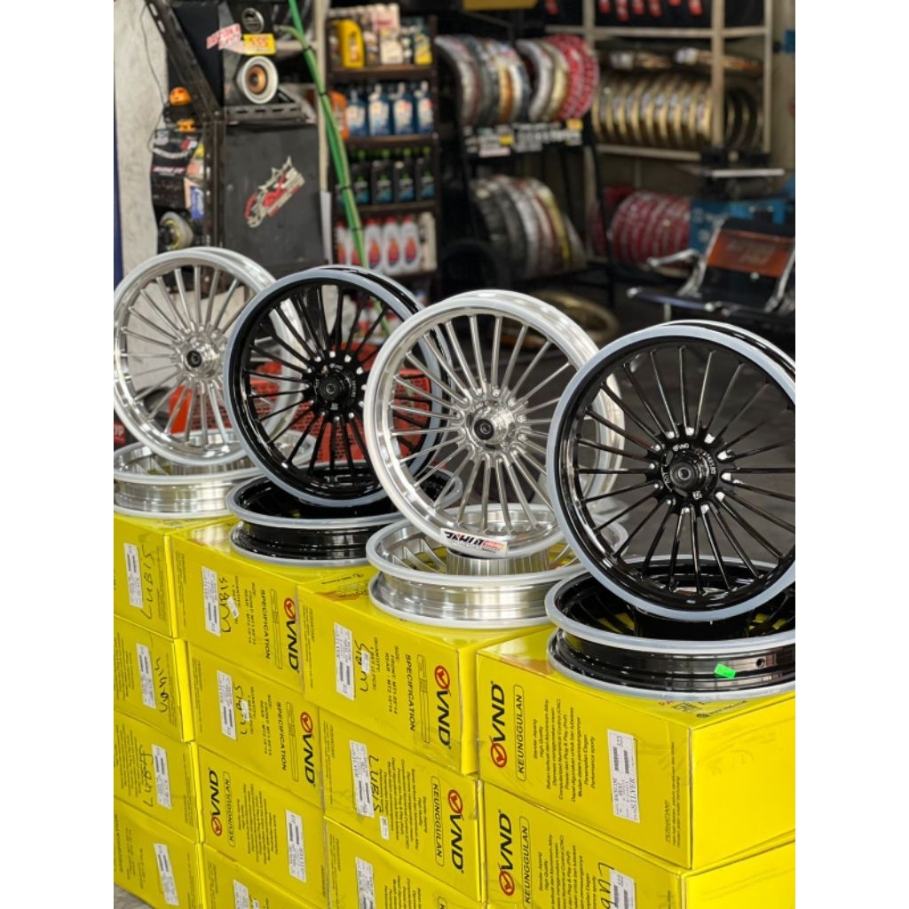 Jual VELG VND RACELINE VARIO 125 150 160CBS/STYLO CBS RING 14 VND RCL ...