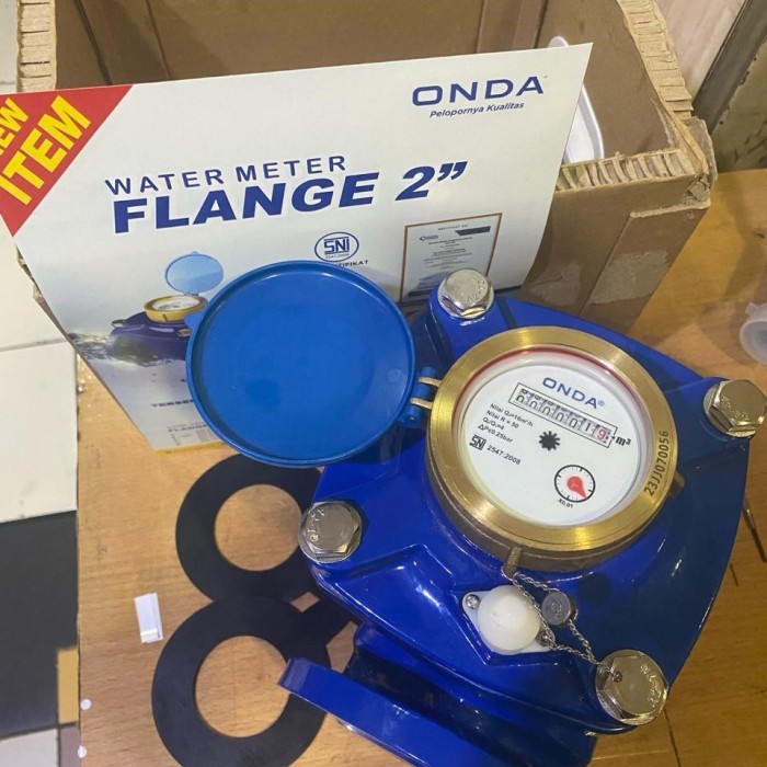 Jual Meteran Air ONDA 2 Inch SNI / Water Meter ONDA SNI Size 2 Inch ...