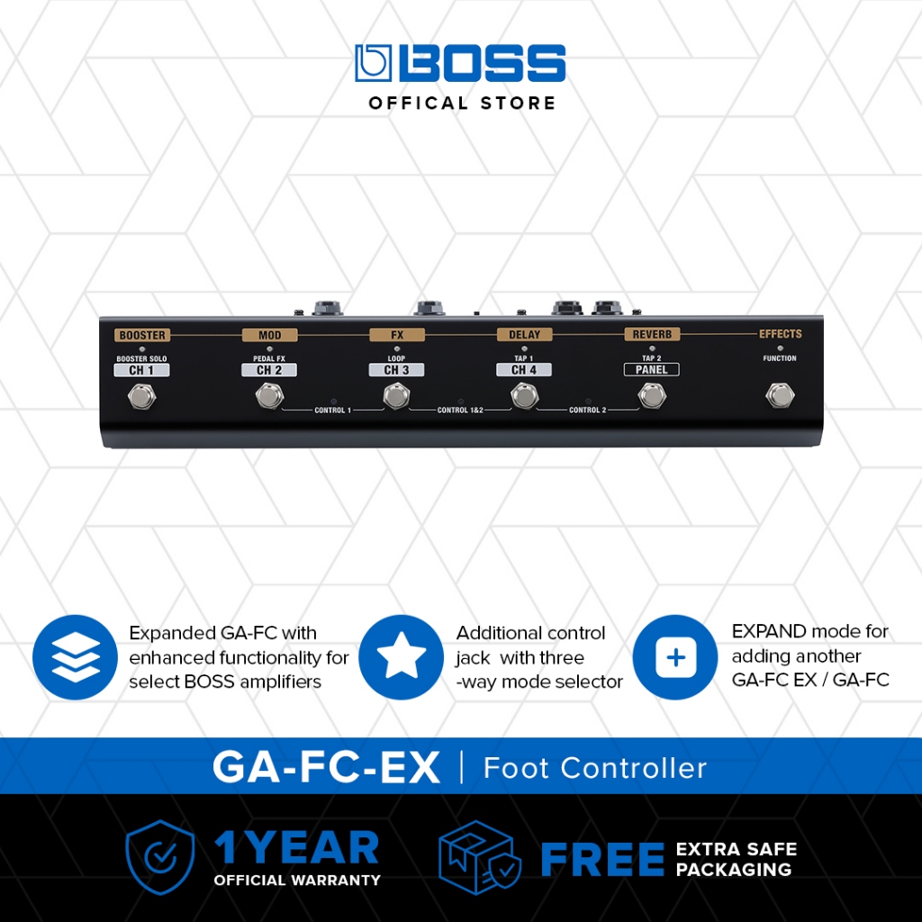 Jual BOSS GA-FC EX Foot Controller | Shopee Indonesia