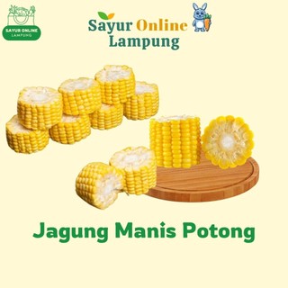 Jagung Potong - 3 pcs jangung potong
