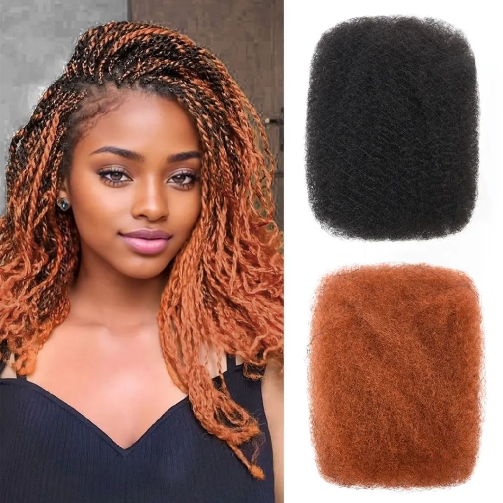 Jual INDOBRAID Afro Kinky Hair Rambut Sambung Afro African Style Afro ...