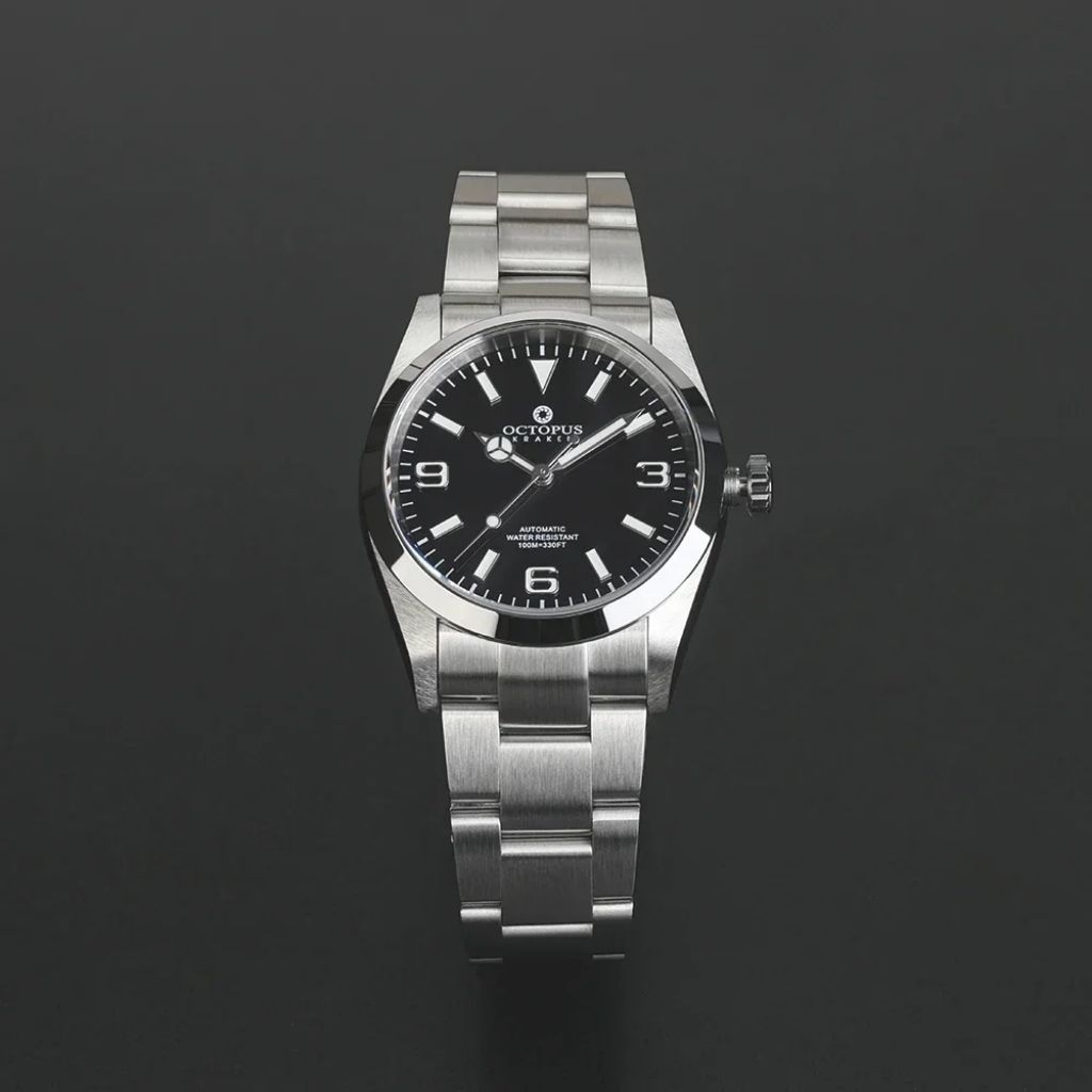 Jual Octopus Oct013 36mm Explorer Homage Mountaineering Watches ...