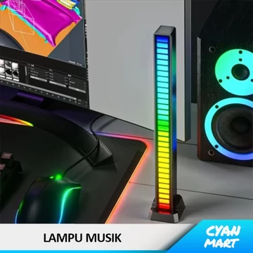 Lampu Bar LED Lampu Strip Audio Irama Ritme Musik RGB Rhythm Light Music DJ Studio Gaming